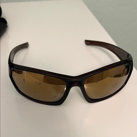 Legend Brown Sunglasses with Amber Lenses - Picture 1 of 5